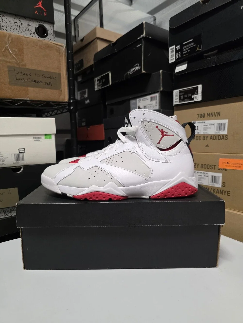 Jordan Air Jordan 7 Retro 'Hare' Bugs Bunny W/ Matching Socks **RARE**